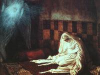 Tissot, James - The Annunciation
